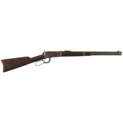 Winchester Model 1894 Lever Action Saddle Ring Carbine in 25-35 WCF