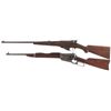 Image 2 : Collector's Lot of Two Winchester Long Guns -A) Winchester Lee Straight Pull Bolt Action Rifle