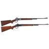 Image 1 : Collector's Lot of Two Winchester Model 65 Lever Action Rifles -A) Winchester Model 65 Rifle