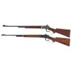 Image 2 : Collector's Lot of Two Winchester Model 65 Lever Action Rifles -A) Winchester Model 65 Rifle