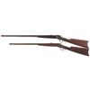 Image 2 : Collector's Lot of Two Winchester Model 1885 Rifles -A) Winchester Model 1885 High Wall Rifle