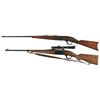 Image 4 : Collector's Lot of Two Savage Model 1899 Lever Action Rifles with Factory Letters -A) Savage Model 1