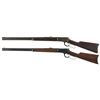 Image 2 : Two Winchester 1892 Lever Action Rifles -A) Winchester Model 1892 Rifle
