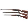 Image 2 : Three Rifles -A) Savage 99 Lever Action Rifle