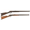 Image 1 : Two Factory Documented Marlin Lever Action Rifles -A) Marlin Model 1888 Rifle