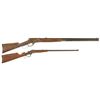 Image 1 : Two Rifles -A) Marlin Model 1881 Lever Action Rifle
