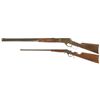 Image 2 : Two Rifles -A) Marlin Model 1881 Lever Action Rifle