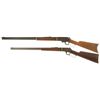 Image 2 : Two Lever Action Rifles -A) Marlin Model 1893 Rifle