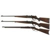 Image 2 : Three Lever Action Rifles -A) Savage Model 99 Rifle