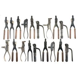 Grouping of Vintage Bullet Molds and Reloading Tools