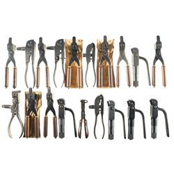 Grouping of Antique Reloading Tools