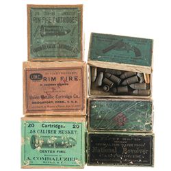 Collectable Vintage Ammunition Boxes