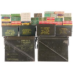 Large Grouping of Vintage Ammunition