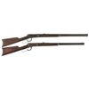 Image 1 : Collector's Lot of Two Winchester Lever Action Rifles -A) Winchester Model 1894 Rifle