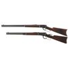 Image 2 : Two Lever Action Long Guns -A) Marlin Model 92 Rifle