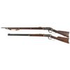 Image 2 : Two Winchester Lever Action Long Guns -A) Winchester Model 1873 Musket