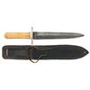 Image 1 : Inscribed and Ivory Fitted George Wostenholm Dagger with Sheath