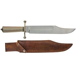 Voorhis Bowie Knife with Sheath