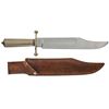 Image 1 : Voorhis Bowie Knife with Sheath