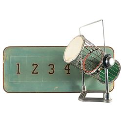 Chuck a Luck Game Board