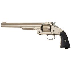 Smith & Wesson Model No. 3 Second Model Single Action Revolver