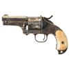 Image 1 : Merwin Hulbert Open Top Pocket Army Single Action Revolver with Ivory Grips
