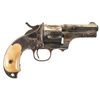 Image 2 : Merwin Hulbert Open Top Pocket Army Single Action Revolver with Ivory Grips