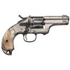 Image 2 : Two Merwin Hulbert Revolvers -A) Merwin Hulbert Open Top Single Action Pocket Army Revolver with Pea