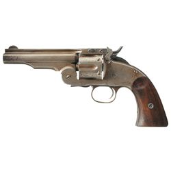 U.S. and Wells Fargo Marked Smith & Wesson First Model Schofield Revolver
