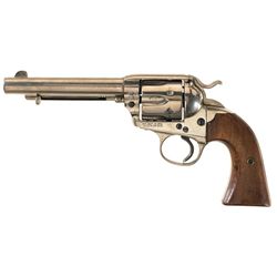 Colt Bisley Model Single Action Army Revolver