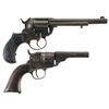 Image 2 : Two Colt Revolvers -A) Colt Model 1877 Thunderer Double Action Revolver