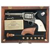 Image 1 : Black Powder Colt Single Action Army Revolver with Factory Letter Case and Accessories
