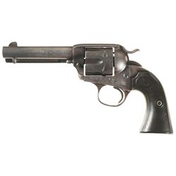 Colt Bisley Single Action Army Revolver