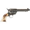 Image 2 : Antique First Generation Colt Frontier Six Shooter Single Action Army Revolver with Stag Grips and F