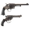 Image 2 : Two Revolvers -A) Hopkins & Allen XL No. 8 Single Action Revolver