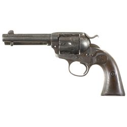 Colt Bisley Model Single Action Army Revolver