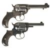 Image 2 : Collector's Lot of Two Colt Model 1877 Double Action Revolvers -A) Colt Model 1877 Thunderer Revolve