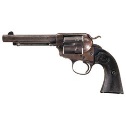 Colt Bisley Single Action Army Revolver with 5-1/2 Inch Barrel