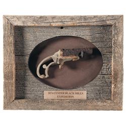 Colt Relic Grade Third Model Derringer Attributed to the 1874 Custer Black Hills Expedition