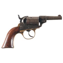 J. M. Cooper & Co. Pocket Model Cartridge Conversion Double Action Revolver