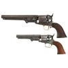 Image 2 : Collector's Lot of Two Colt Percussion Revolvers -A) "U.S." Marked Colt Model 1851 Navy Revolver