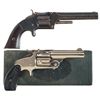 Image 1 : Two Antique Smith & Wesson Single Action Revolvers -A) Smith & Wesson Model No. 2 Army Revolver