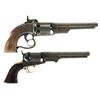 Image 1 : Collector's Lot of Two Percussion Revolvers -A) Savage Revolving Firearms Co. Navy Revolver