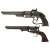 Image 2 : Collector's Lot of Two Percussion Revolvers -A) Savage Revolving Firearms Co. Navy Revolver
