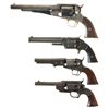 Image 2 : Four Antique Revolvers -A) U.S. Inspected Remington New Model Army Revolver