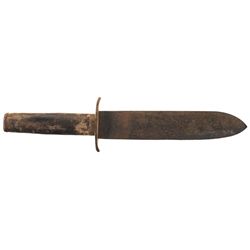 McElroy Marked Bowie Knife