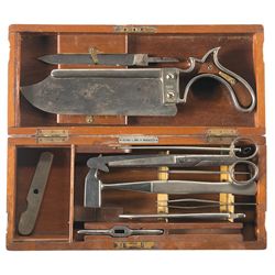 Cased Surgical Tool Kit