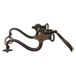 Rare "A BARCLAY" Stamped U.S. Civil War Model 1859 Ring Bit