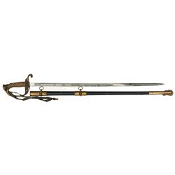 U.S. Navy Officers Sword with Sheath