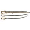 Image 1 : Three Eagle Head Pommel Swords